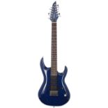 Mike Pender (The Searchers) - 1990s Aria Pro II Aquanote twelve string electric guitar; Body: blue