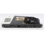 Trace Acoustic guitar amplifier preamp rack unit, with power lead, operating instructions and