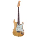 Mike Pender (The Searchers) - owned and used 1963 Fender Stratocaster electric guitar, made in