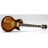 Westfield LP Type electric guitar in need of restoration
