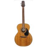Oasis - autographed Takamine G Series G230 acoustic guitar, signed by Liam Gallagher, Noel