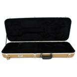 Gibson Les Paul Gold electric guitar hard case