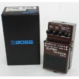Boss OC-3 Super Octave guitar pedal, boxed