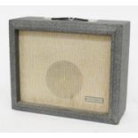 1960s Sears Silvertone Model 1481 guitar amplifier, made in USA, fitted with a Weber 8" speaker