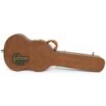 1990s Gibson SG electric guitar hard case