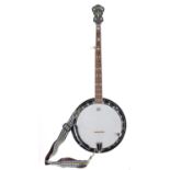 David Rotheray (The Beautiful South) - owned and used 2003 Fender five string resonator banjo,