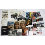 The Beatles - collection of Beatles ephemera to include calendars, fan club literature, contemporary