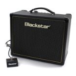 Blackstar Amplification HT5 guitar amplifier, with foot switch
