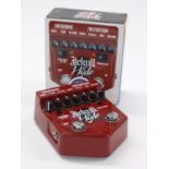 Visual Sound Jekyll & Hyde V2 overdrive and distortion guitar pedal, boxed