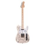 Artists various - JHS Vintage Reissued Series V58JD Jerry Donahue signature electric guitar, ser.