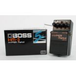 Boss HM-3 Hyper Metal guitar pedal, boxed