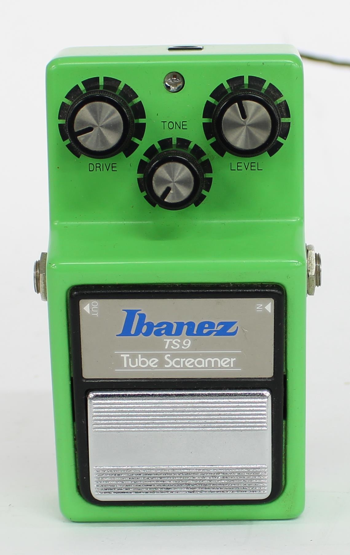 Ibanez TS9 Tube Screamer guitar pedal, made in Japan, ser. no. 185035