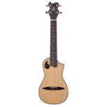 Zachary Taylor tenor ukulele; Back and sides: acacia; Top: spruce; Neck: maple; Fretboard: rosewood;