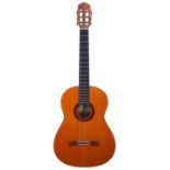 1994 Conde Hermanos Flamenco guitar, made in Spain; Back and sides: cypress, a few minor marks; Top: