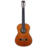 2007 José Ramirez 125 Anos classical guitar, made in Spain; Back and sides: Indian rosewood; Top: