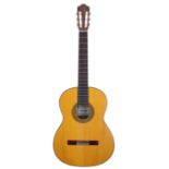 Asturias A-7 classical guitar, made in Japan; Back and sides: rosewood, scratches and dings; Top:
