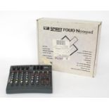 Sound Craft Spirit Folio Notepad audio mixer, boxed