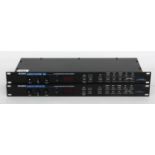 Two Alesis Midiverb III multi-effects processor rack unit (2)