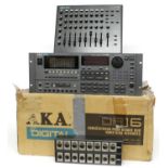Akai digital DR16 hard disc recorder rack unit, boxed; together with an Akai MT8 mix tab and an