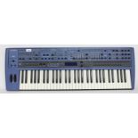 Novation Supernova II polyphonic synthesizer keyboard, soft bag