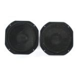 Four Volt BM2500.4 16 ohm 300 watt bass/mid driver speakers *Recently decommissioned from The