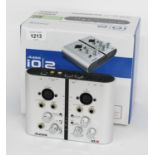 Alesis I0/2 portable two channel 24 bit USB audio interface, boxed