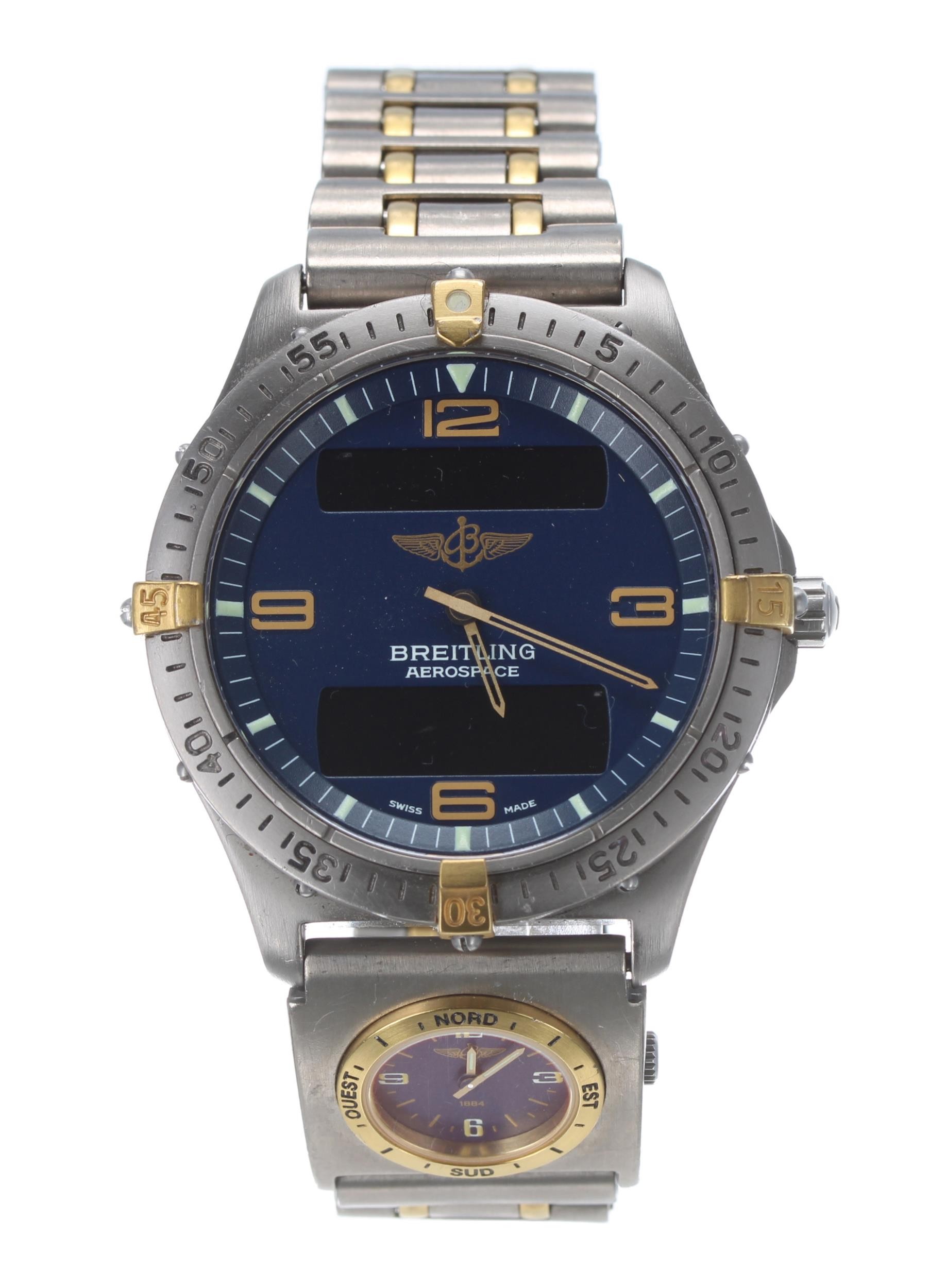 The Andy Elson Breitling Collection - Orbiter 1 - Breitling Aerospace titanium gentleman's - Image 2 of 11