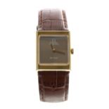 Omega De Ville automatic gold plated and stainless steel mid-size wristwatch, reference no. 551.