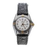 Breitling Callistino stainless steel lady's wristwatch, reference no. B52045, serial no. 23319,