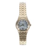 Ebel Type E 18ct lady's wristwatch, reference no. E8157C11, serial no. 26100xxx, quartz, 91.3gm,