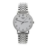 Tissot 1853 Everytime Medium stainless steel gentleman's wristwatch, reference no. T109410A,