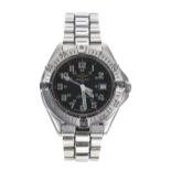 Breitling Colt Quartz stainless steel gentleman's wristwatch, reference no. A57035, serial no.