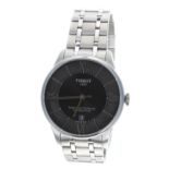 Tissot Chemin Des Tourelles Powermatic 80 stainless steel gentleman's wristwatch, reference no.