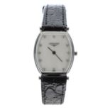 Longines La Grande Classique de Longines  stainless steel lady's wristwatch, reference no. L42054,