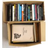 Large quantity of various mainly hardback books relating to famous musicians by various authors;