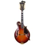 Fine and rare Gibson F-5 style mandolin, made in May 1957 and bearing the standard Gibson Guaranteed