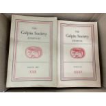 Complete set of Galpin Society Journals (1948-2020)