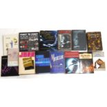 Large quantity of various books of musical interest relating to famous musicians, including some