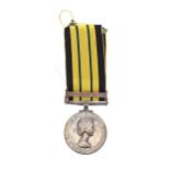 Elizabeth II Africa Service Medal, with Kenya clasp, presented to and named S/306336 SGT. D.J.H.