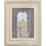 Laurence J. Belbin (20th century) - 'San Marco, Venice', signed also inscribed on the artist's