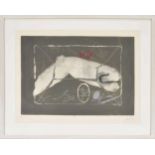 Antoni Tápies (1923-2012) - 'Al Merkur Galfetti 707', signed lithographic print, limited edition