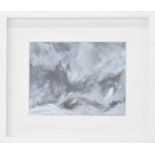 Terri Hagan (20th/21st century) - 'Wild Sea - The Lizard, Cornwall', signed, also inscribed with the