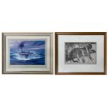 Robert Taylor - 'Steaming Into Wind', limited 364/850 signed in pencil by the artist and