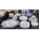 Collection of Lawleys for Royal Staffordshire Pottery Wilkinson Ltd 'Ko-Shan' pattern tablewares;