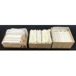 First Day Covers - Three boxes containing a quantity of first day covers