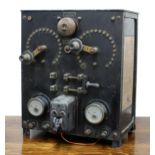 Vintage 'Ray' electrical transformer, max output 6 amps, 16" high (untested)