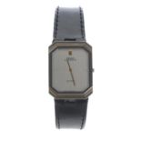 Seiko Lassale ultra-slim bicolour gentleman's dress wristwatch, reference no. 6730-5629, 24mm x