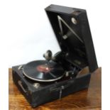 Columbia no. 112A portable gramophone