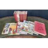 Selection of eight Enid Blyton 'The Famous Five' first editions; together with further children's