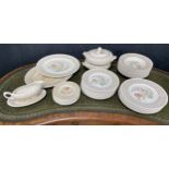 Ducal ware 'Knutsford' pattern part dinner service